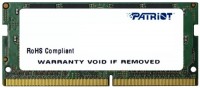 Zdjęcia - Pamięć RAM Patriot Memory Signature SO-DIMM DDR4 2x8Gb PSD416G2133SK