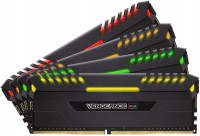 Фото - Оперативна пам'ять Corsair Vengeance RGB DDR4 4x8Gb CMR32GX4M4C3000C15