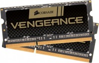 Zdjęcia - Pamięć RAM Corsair Vengeance SO-DIMM DDR3 2x8Gb CMSX16GX3M2A1600C10