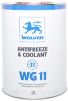 Фото - Охолоджувальна рідина Wolver Antifreeze & Coolant WG11 Blue Ready To Use 10 л
