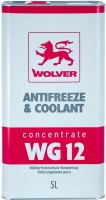 Zdjęcia - Płyn chłodniczy Wolver Antifreeze & Coolant WG12 Concentrate 5 l