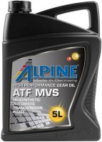 Zdjęcia - Olej przekładniowy Alpine ATF MVS 5 l