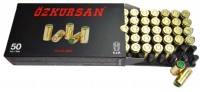 Фото - Кулі й патрони Ozkursan P.A. Blank 9 mm 50 psc 