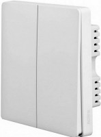 Фото - Вимикач Xiaomi Aqara Smart Light Switch Line-Neutral ZigBee Version Double Button 