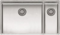 Кухонна мийка Reginox New York 50x40+18x40 740x440 ліва