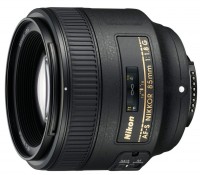 Об'єктив Nikon 85mm f/1.8G AF-S Nikkor 
