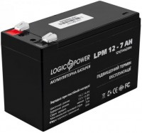 Zdjęcia - Akumulator samochodowy Logicpower LPM (LPM12-7L)