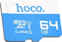 Zdjęcia - Karta pamięci Hoco microSD Class 10 64 GB