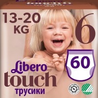 Фото - Підгузки Libero Touch Pants 6 / 60 pcs 