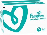Zdjęcia - Pielucha Pampers Premium Care 5 / 136 pcs 