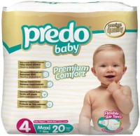 Zdjęcia - Pielucha Predo Baby Diapers 4 / 20 pcs 