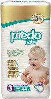 Фото - Підгузки Predo Baby Diapers 3 / 44 pcs 