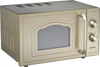 Zdjęcia - Kuchenka mikrofalowa Gorenje Classico MO 4250 CLG złoty