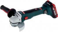 Фото - Шліфувальна машина Metabo WB 18 LTX BL 125 Quick T0336 