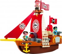 Klocki Ecoiffier Ship with Pirates 3023 