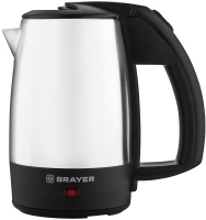 Фото - Електрочайник Brayer BR1080 1000 Вт 0.5 л  нержавіюча сталь