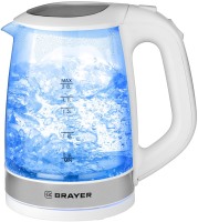 Фото - Електрочайник Brayer BR1040WH білий