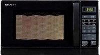Zdjęcia - Kuchenka mikrofalowa Sharp R 642BKW czarny