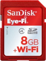 Фото - Карта пам'яті SanDisk Eye-Fi SDHC 8 ГБ