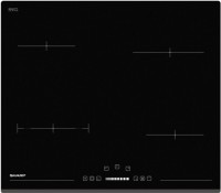 Zdjęcia - Płyta grzewcza Sharp KH6V08BS00 czarny