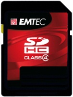 Zdjęcia - Karta pamięci Emtec SDHC Class 4 4 GB