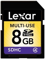 Zdjęcia - Karta pamięci Lexar SDHC Class 4 8 GB