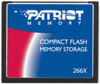 Фото - Карта пам'яті Patriot Memory CompactFlash 266x 8 ГБ
