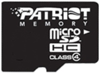 Zdjęcia - Karta pamięci Patriot Memory microSDHC Class 4 32 GB