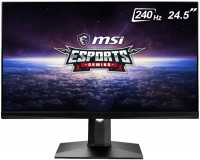 Фото - Монітор MSI Optix MAG251RX 24.5 "  чорний