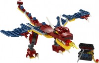 Фото - Конструктор Lego Fire Dragon 31102 