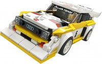 Klocki Lego 1985 Audi Sport quattro S1 76897 