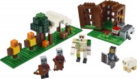 Конструктор Lego The Pillager Outpost 21159 