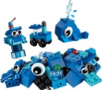 Конструктор Lego Creative Blue Bricks 11006 