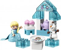 Klocki Lego Elsa and Olafs Tea Party 10920 