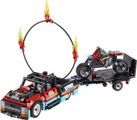 Klocki Lego Stunt Show Truck and Bike 42106 