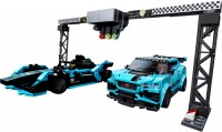 Klocki Lego Formula E Panasonic Jaguar Racing GEN2 Car and Jaguar I-PACE eTROPHY 76898 