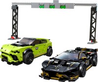Конструктор Lego Lamborghini Urus ST-X and Lamborghini Huracan Super Trofeo EVO 76899 