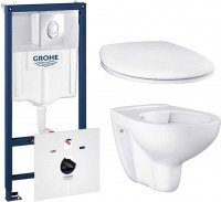 Фото - Інсталяція для туалету Grohe 38750001 WC 