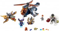 Zdjęcia - Klocki Lego Avengers Hulk Helicopter Rescue 76144 