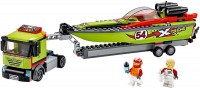 Zdjęcia - Klocki Lego Race Boat Transporter 60254 