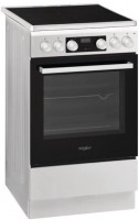 Zdjęcia - Kuchenka Whirlpool WS 5V8CCW/E biały