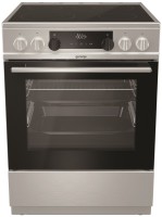 Фото - Плита Gorenje EC 6341 XA нержавіюча сталь