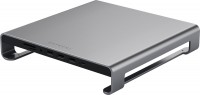 Czytnik kart pamięci / hub USB Satechi Type-C Aluminum Monitor Stand Hub For iMac 
