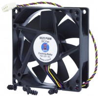 Zdjęcia - Chłodzenie Cooling Baby 8025 PWM 