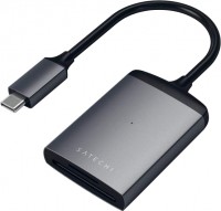 Czytnik kart pamięci / hub USB Satechi Aluminum Type-C UHS-II Micro/SD Card Rader 