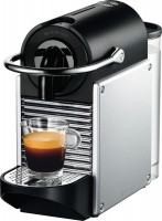 Zdjęcia - Ekspres do kawy De'Longhi Nespresso Pixie EN 124.S srebrny