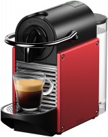 Zdjęcia - Ekspres do kawy De'Longhi Nespresso Pixie EN 124.R czerwony