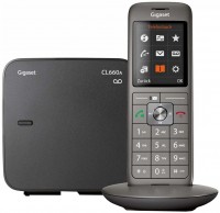 Telefon stacjonarny bezprzewodowy Gigaset CL660A 