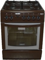 Фото - Плита LIBERTY PWE 6102 B коричневий