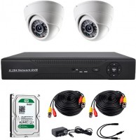 Zdjęcia - Zestaw do monitoringu CoVi Security AHD-2D Kit/HDD500 